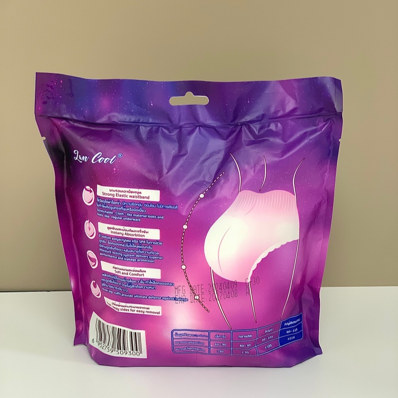 Chinese OEM Sanitary Pants: Leak-Free Confidence All Night Long