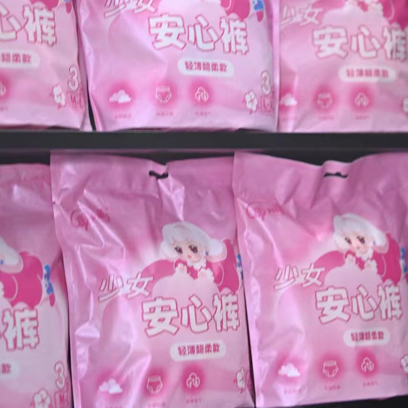 Introducing Chinese OEM Sanitary Pants: Compliant with Strict Standards for Women's Disposable Hygiene Products