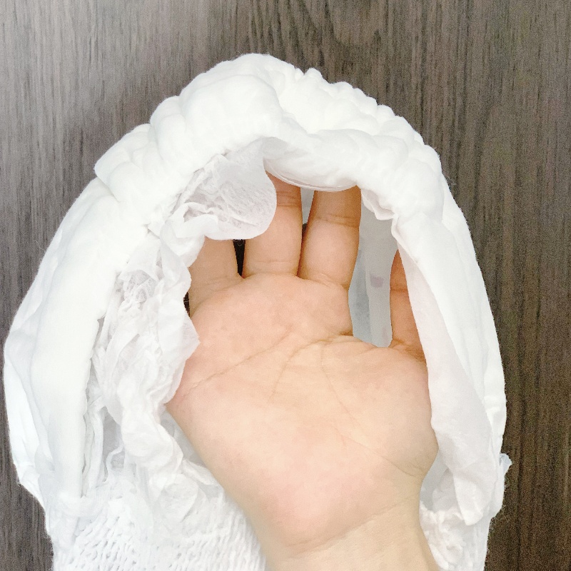 Nafei sanitary pants OEM tells you the correct usage method of disposable sanitary pants