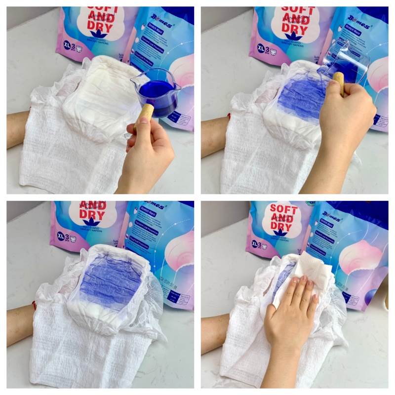 Nafei Disposable Ladies Sanitary Napkins with High Absorbency:Comfort and Reliability Redefined