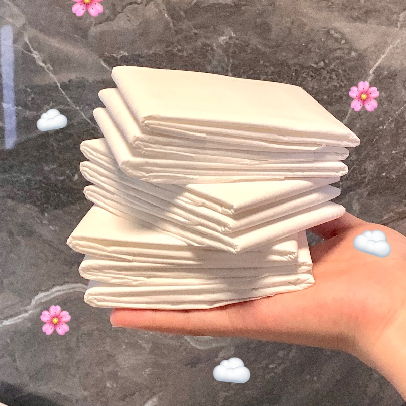 Nafei Multi-Layer Strong Adhesive 100%Cotton Sanitary Pads with Winged Design:The Ultimate in Comfort and Protection