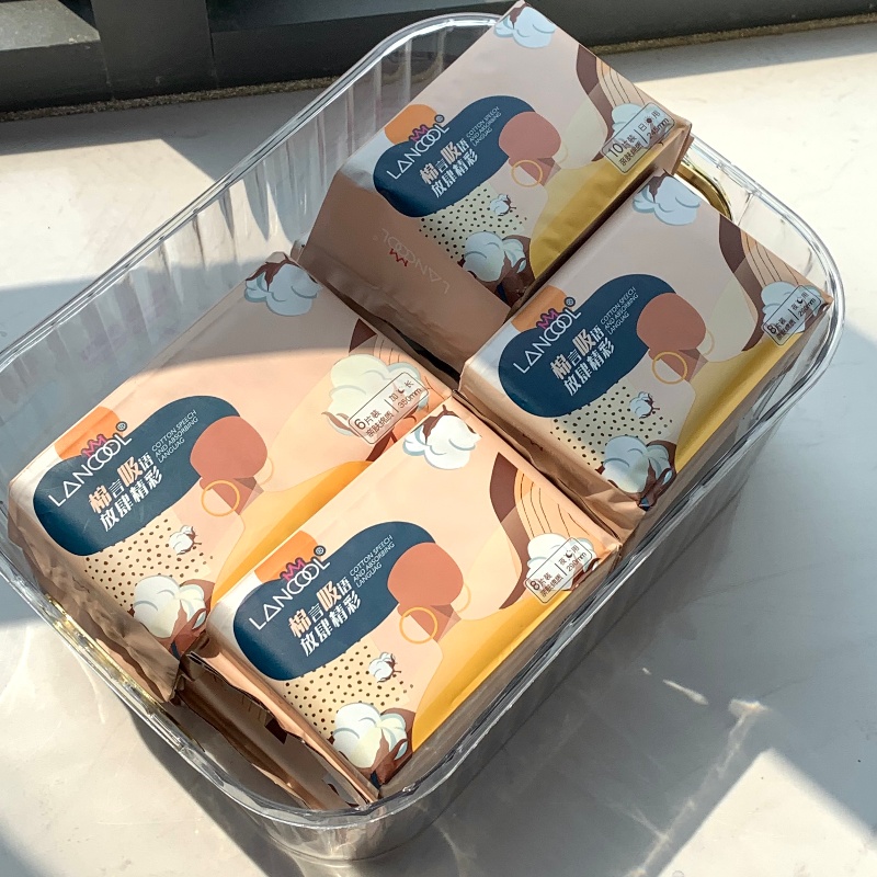 Biodegradable Organic Sanitary Pads Women Menstrual Anion Lady Sanitary Napkin OEM