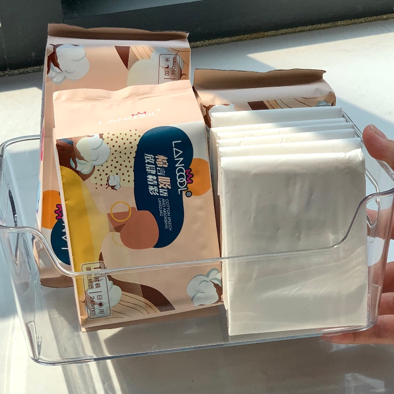 Ultra Breathable Sanitary Pads Ladies Sanitary Napkins Cotton For Ladies