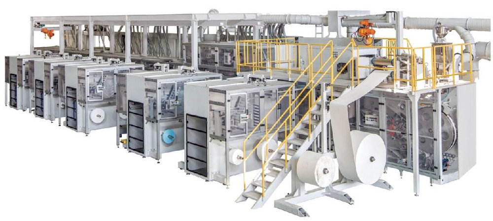 Sanitary napkin manufacturer - sanitary napkin production and technology