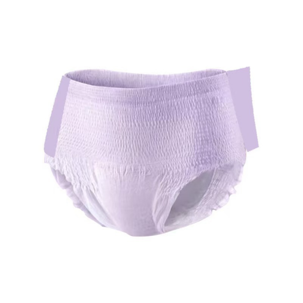 Nafei Women's Velcro Open-Close Waist Sticker Leak-Proof Pull-Up Pants Daily Use Safe Pants