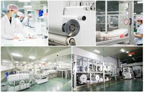 Daily Work at a Chinese OEM Factory for Sanitary Pants