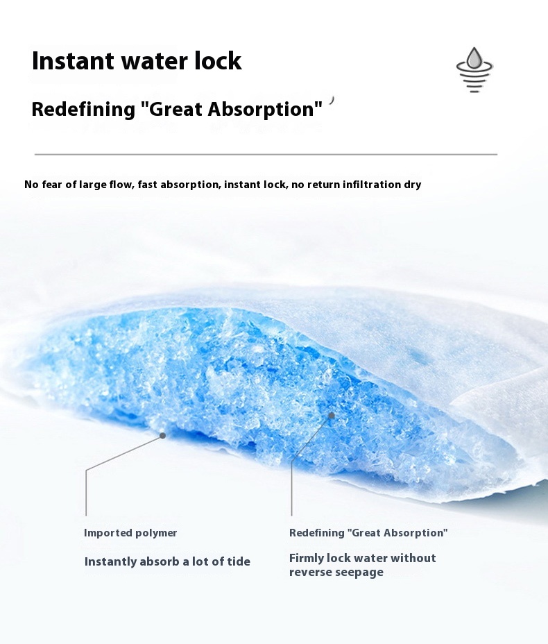 Doctor-recommended sanitary napkins