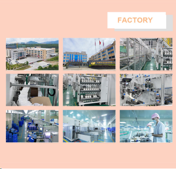 Production process of Nafei sanitary napkins