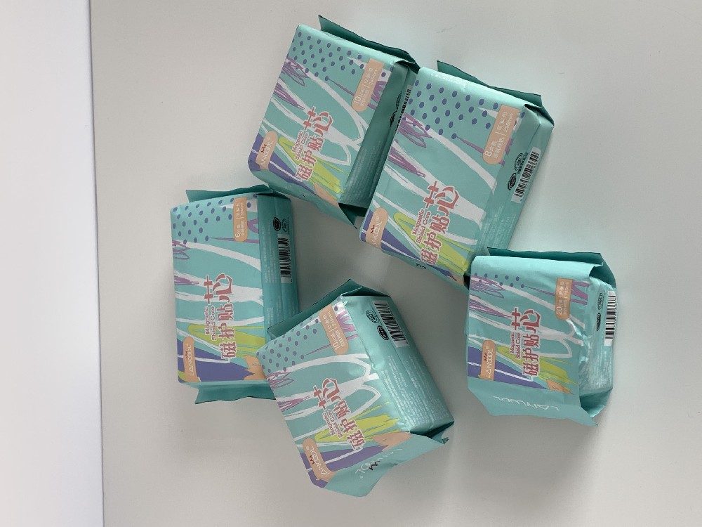 The role of negative ion sanitary napkins