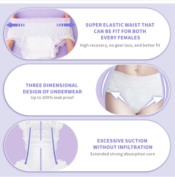 Night pads, sleep pants