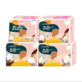 245mm Ultra-thin Day Use Sanitary Pad for Private Label Orders