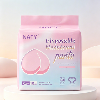 Ultra-thin Disposable Period Underwear for Daily and Night Use