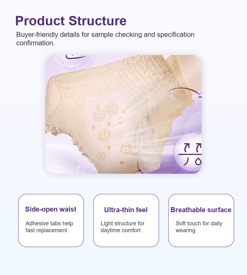 Product structure and breathable surface