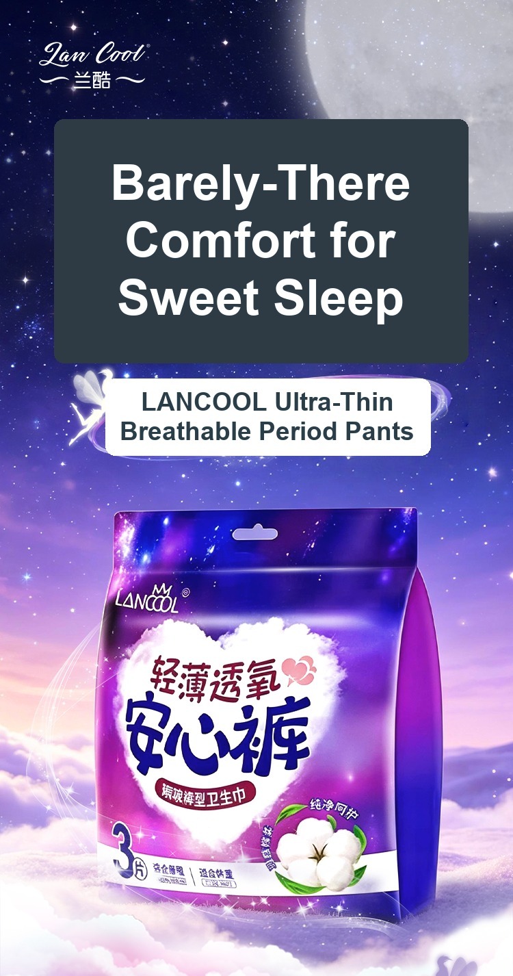 Ultra-thin Disposable Period Underwear for Daily and Night Use