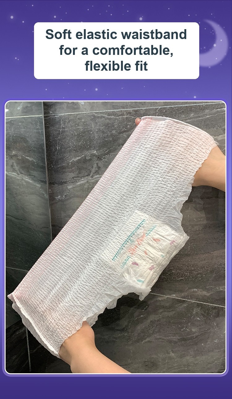 Ultra-thin Disposable Period Underwear for Daily and Night Use