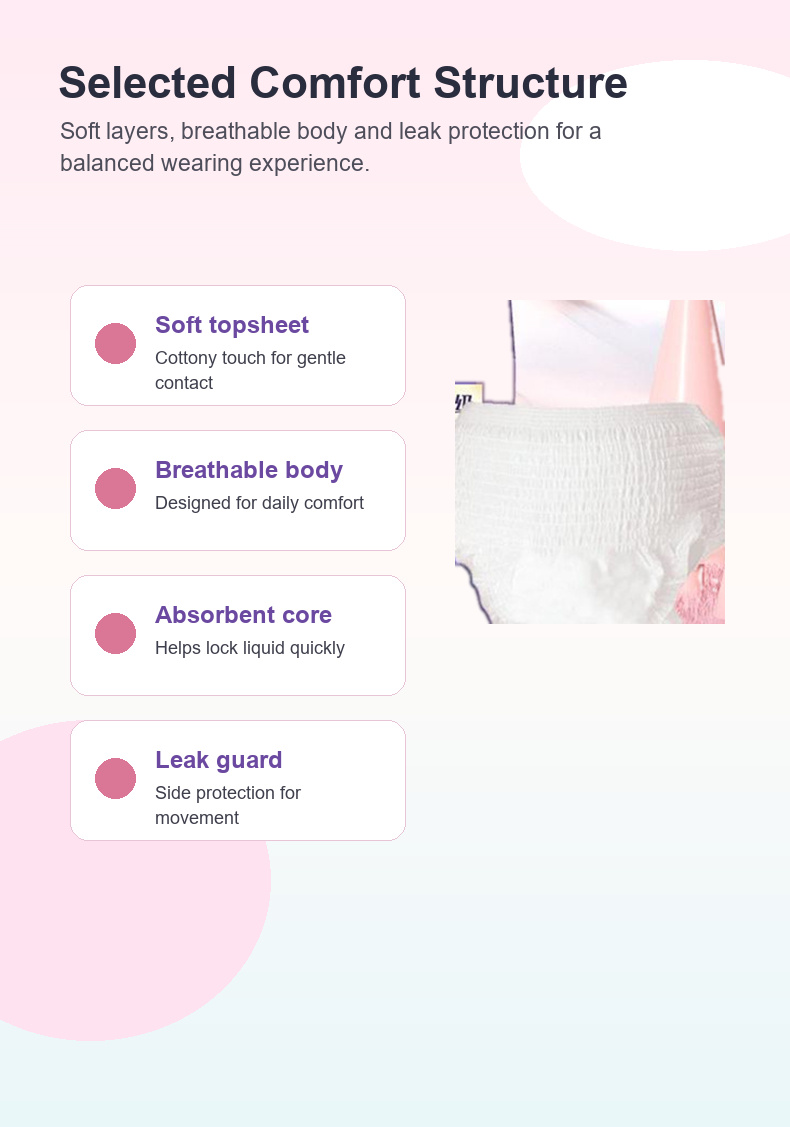 NAFY 10 pcs Ultra Thin Disposable Period Pants for Private Label Buyers NAFY 10 pcs Ultra Thin Disposable Period Pants for Private Label Buyers product photo