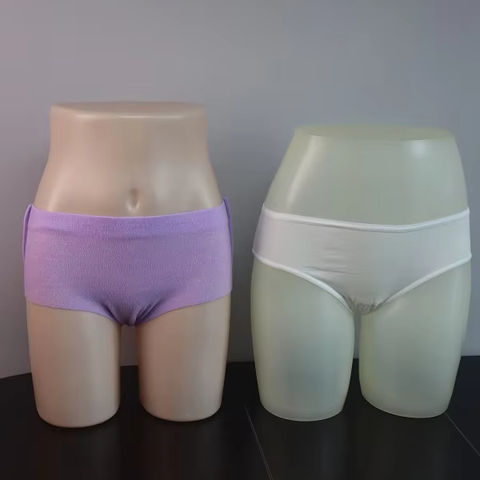 Nylon Mesh Stretch Disposable Panties for Outing and Travel