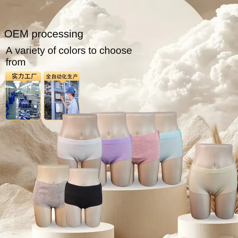 Seamless Mesh Knit Disposable Panties for Postpartum Care