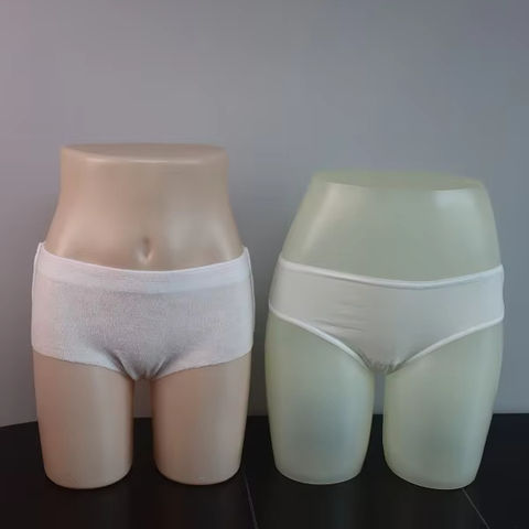 Seamless Soft Cotton Disposable Maternity Underwear