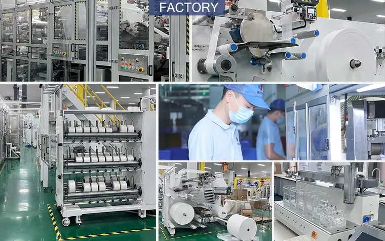 Nafei factory equipment and hygiene workshop production scene