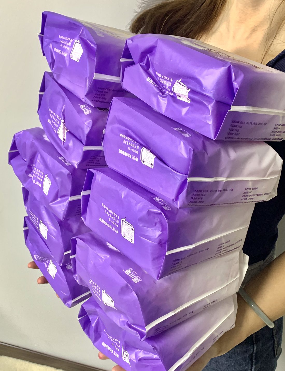 real product photos supporting feminine care OEM trust