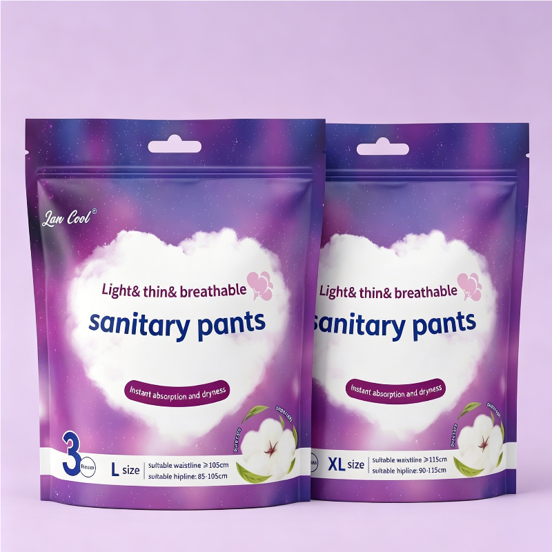 Disposable Period Panties Private Label: Sample, Pack Count and Artwork Review