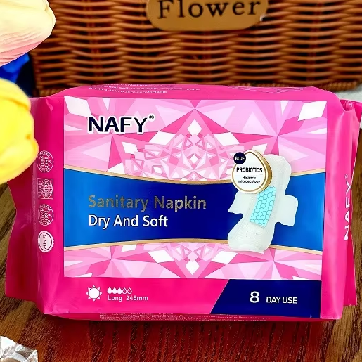 Super Absorbent Disposable Sanitary Napkins for Women