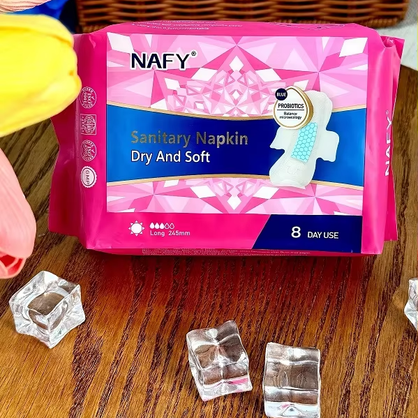 NAFEI Super Soft Ultra Sanitary Pads with Wings