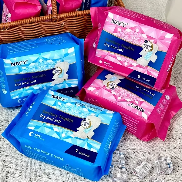 Day and Night Use Lady Pads for Wholesale Orders
