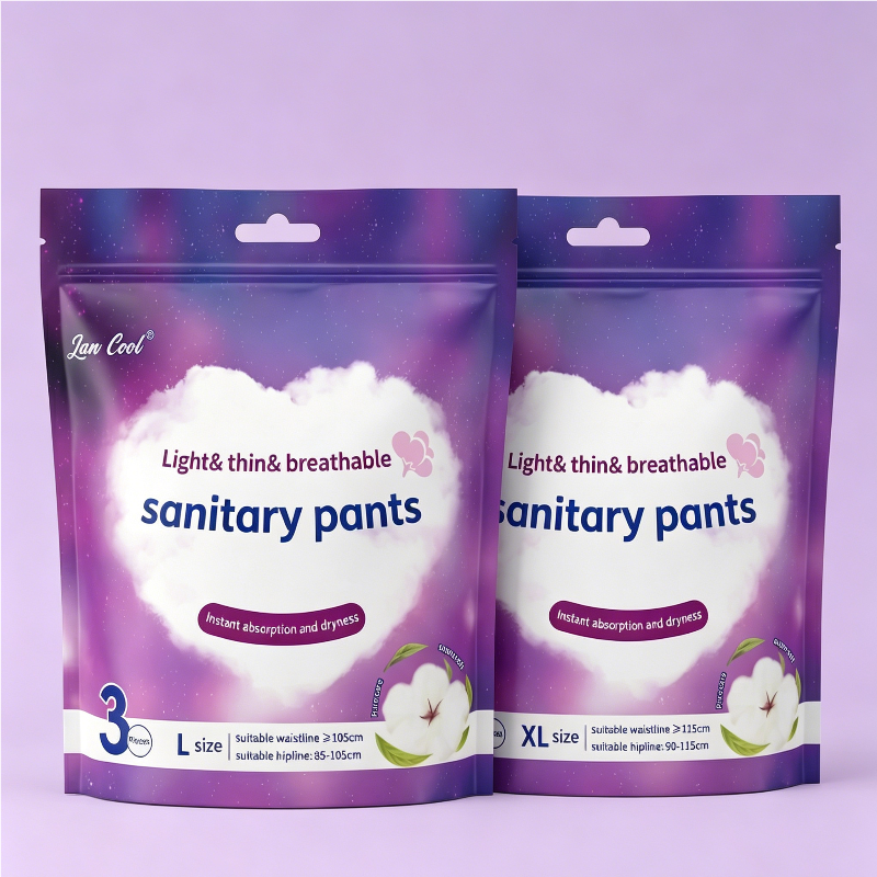 Period pants sample feedback photo for size and surface review