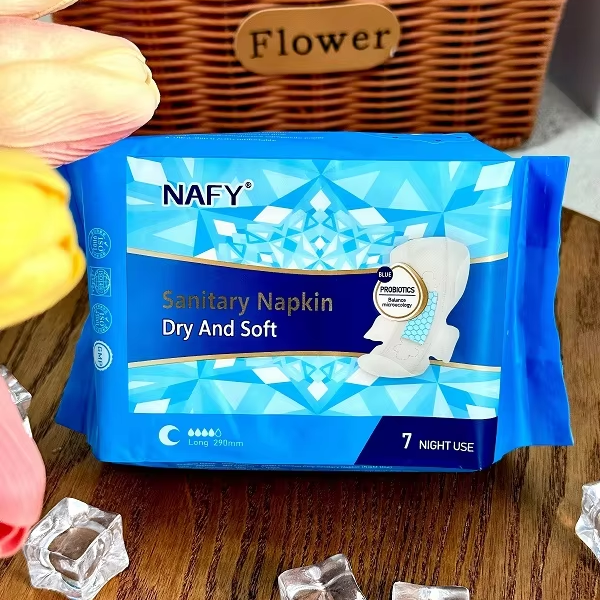 Period pad sanitary towels distributor supply image for sample comparison