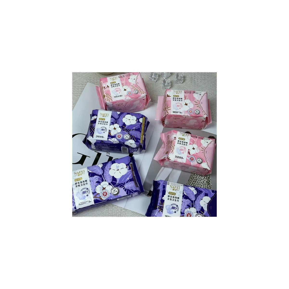 Lady Napkin Sanitary Pads for Women Wholesale