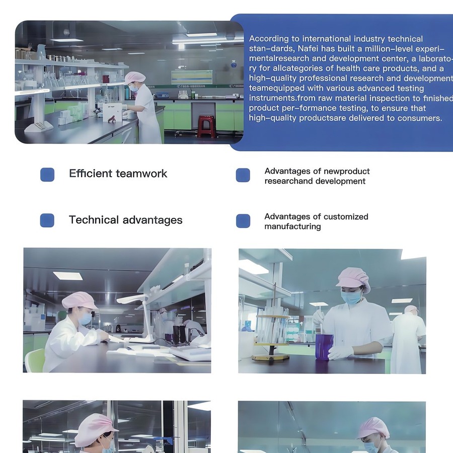 Sanitary pad factory evidence used for magnetic core RFQ review
