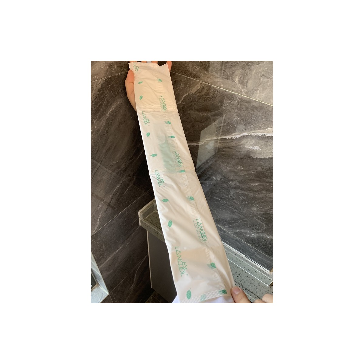 Multiple sanitary pad SKUs arranged for importer trial order review