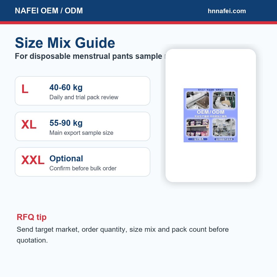 Period pants size grading guide for cross-border OEM buyers