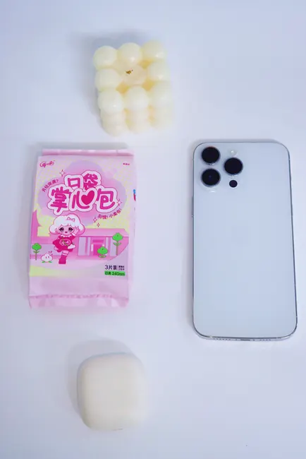 Na Xiaorou pocket packs product and packaging example