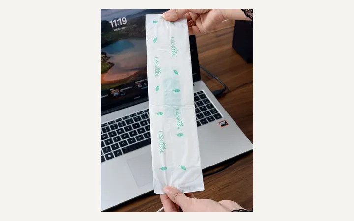 Anion Sanitary Pads: What the Green Strip Is, and What It Isn't