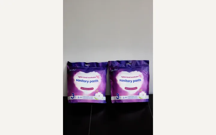 Private Label Packaging Options for Cooling Period Pants