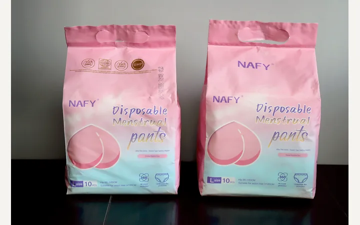 Nafei OEM Supplier Guide: Sanitary Pads and Period Pants Projects