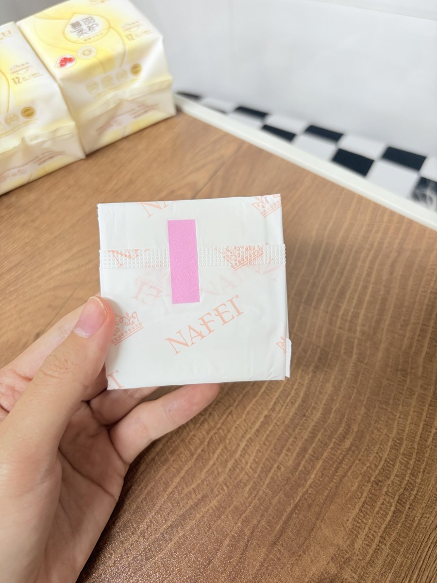 Actual individual PE wrapping.