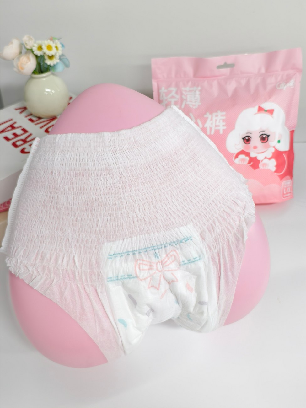 Actual Naxiaorou product photo with Chinese packaging