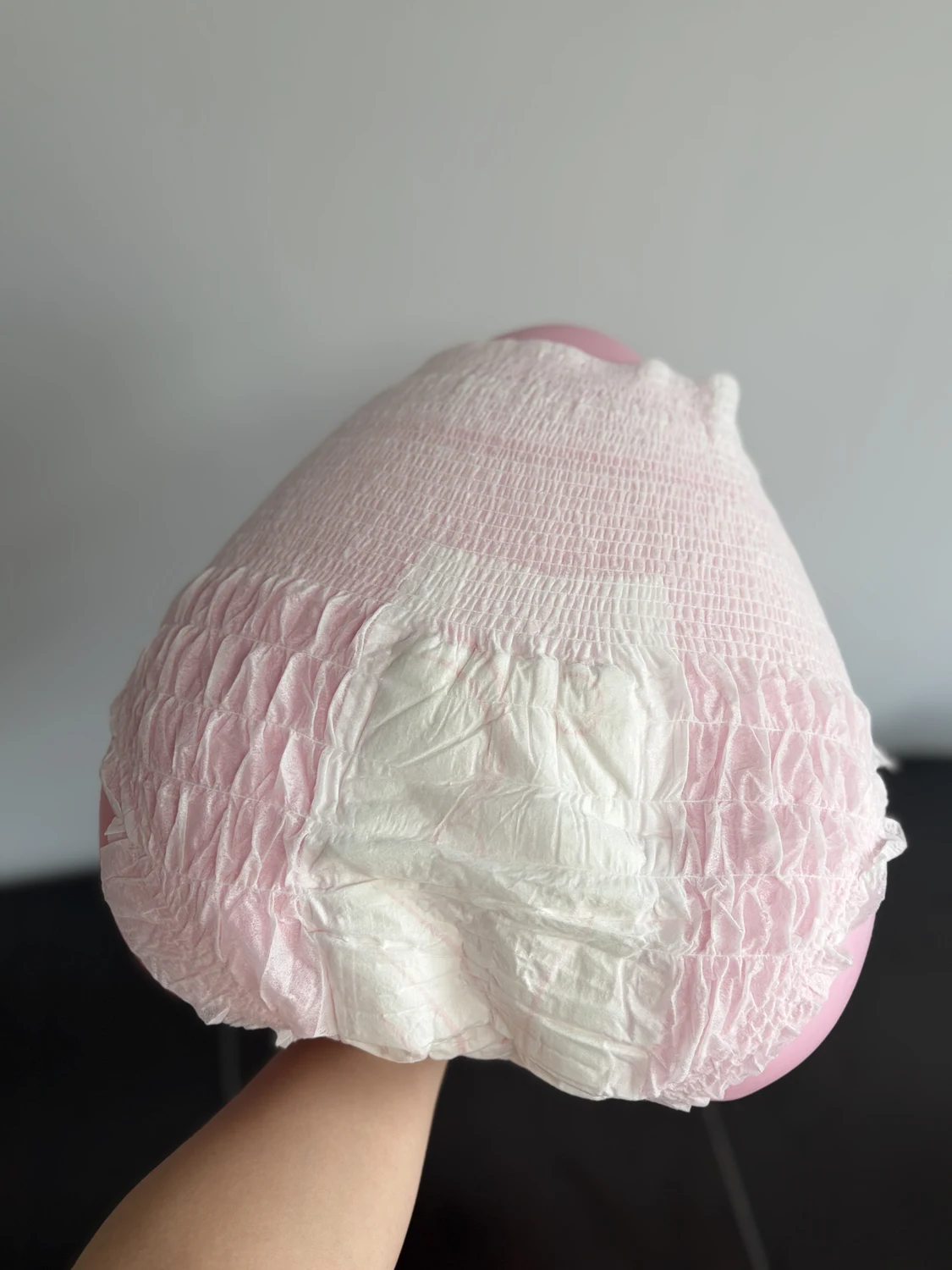 L dry and thin menstrual pants reference - overall shape